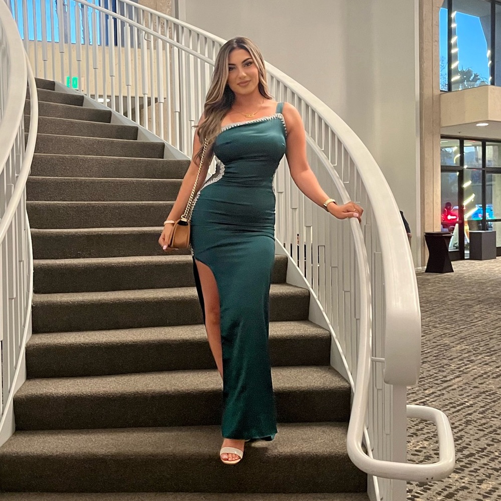 Beautiful custom gown dress